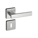 Fechadura 408 com Roseta Cromo Acetinado