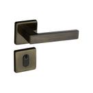 Fechadura 409 com Roseta Bronze Oxidado Externa Fechadura 409 com Roseta Bronze Oxidado Externa