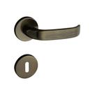 Fechadura 413 com Roseta Bronze Oxidado Interna