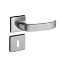 Fechadura 413 com Roseta Cromo Acetinado Interna