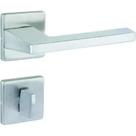 Fechadura 451 Banheiro St2 55mm Cromo Escovado Lafonte
