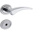 Fechadura 451 St2 55mm Zamac Cromada Lafonte