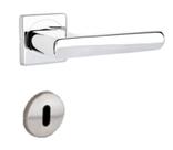 Fechadura 454 La Fonte Interno Inox Lixado Fechadura 454 La Fonte Interno Inox Lixado