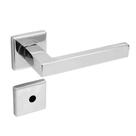 Fechadura 455 Architect Banheiro ST2-55 ROS 347 55mm Inox Polido La Fonte