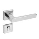 Fechadura 455 Architect Externa ST2-55 ROS 347 55mm Inox Polido La Fonte