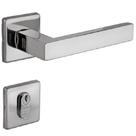 Fechadura 455 Externa St2 55 Inox Polida Lafonte Cilindro Zamack