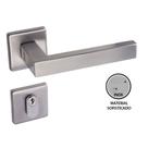 Fechadura 455I Externa 55mm Inox Escovada Lafonte Cilindro Zamack