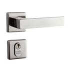 Fechadura 456 Residence Externa ST1R ROS335 55mm Aço Inox Polido La Fonte Fechadura 456 Residence Externa ST1R ROS335 55mm Aço Inox Polido La Fonte
