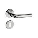 Fechadura 470 Com Roseta Inox Polido Interna Fechadura 470 Com Roseta Inox Polido Interna