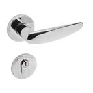 Fechadura 515 Externa St2 55mm Cromada Lafonte cilindro zamack