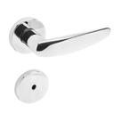 Fechadura 515P Maison Banheiro ST2-55 ROS 327 55mm Inox Cromado La Fonte