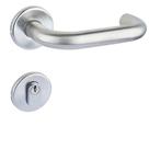 Fechadura 517 Inox EXTERNA Escovado 55mm La Fonte
