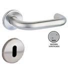 Fechadura 517 Interna Escovada 55mm La Fonte