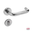 Fechadura 517 Professionel Tubular Externa ST2-55 ROS 357 55mm Inox Lixado ou Escovado La Fonte