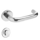 Fechadura 517 St2 55mm Inox Polido Lafonte