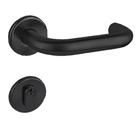 Fechadura 517 St2 55mm Inox Preto Lafonte
