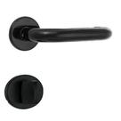 Fechadura 517 St2 55mm Inox Preto Lafonte