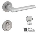 Fechadura 521 St1 40mm Externa Cromo Escovada Lafonte Fechadura 521 St1 40mm Externa Cromo Escovada Lafonte