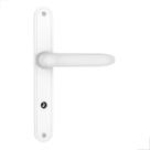 Fechadura 600/11 Tetra Perfil Estreito Esp. Branco Stam