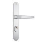 Fechadura 601/03 Externa com Acabamento Cromado e Espelho de Aço Inox - 35017 - STAM Fechadura 601/03 Externa com Acabamento Cromado e Espelho de Aço Inox - 35017 - STAM