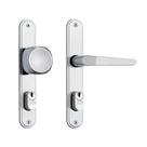 Fechadura 601-602/03-02 FX FC ESQ Espelho Inox - Stam Fechadura 601-602/03-02 FX FC ESQ Espelho Inox - Stam