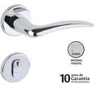 Fechadura 602 St2 55mm Cromada Lafonte Fechadura 602 St2 55mm Cromada Lafonte