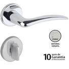 Fechadura 602 St2 55mm Cromada Lafonte Fechadura 602 St2 55mm Cromada Lafonte