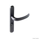 Fechadura 603 com Espelho Preto 22mm