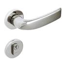 Fechadura 607 St2 55mm Externa Cromada Lafonte