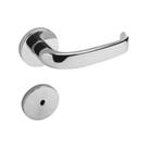 Fechadura 6236 Architect Banheiro ST2 ROS 323 55mm Inox Cromado CR La Fonte