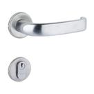 Fechadura 6236 Architect Externa ST2 ROS 323 55mm Cromo Acetinado CRA La Fonte
