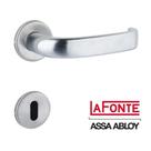 Fechadura 6236 Architect Interna ST2 ROS 323 55mm Cromo Acetinado CRA La Fonte