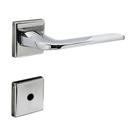 Fechadura 700 Vanguard Banheiro ST2-55 ROS333 55mm Inox Cromo Acetinado La Fonte