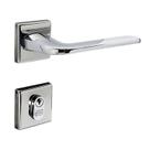 Fechadura 700 Vanguard Externa ST2-55 ROS333 55mm Inox Cromo Acetinado Cil Zamak La Fonte
