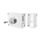 Fechadura 701/100 branco espelho inox stam 40648 site Fechadura 701/100 branco espelho inox stam 40648 site