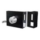Fechadura 701/100 Espelho Inox Sobrepor Stam Fechadura 701/100 Espelho Inox Sobrepor Stam