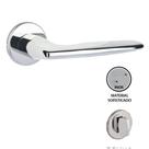 Fechadura 757 Zk Wc St2-55ros333 In Cr