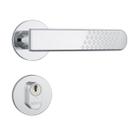 Fechadura 803/21 Roseta Inox G Stam