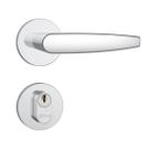 Fechadura 803/33 Roseta Inox G Stam