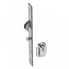 Fechadura 810A Porta de Correr Cromado