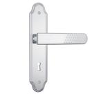 Fechadura 813/21 Interna com Acabamento Cromado e Espelho de Aço Inox - 11485 - STAM