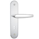 Fechadura 814/33 Espelho Inox Interno Stam