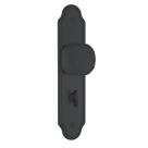 Fechadura 823/02 Esp. Preto Fosco Stam