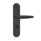 Fechadura 82433 banheiroesppreto fosco - stam