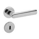 Fechadura 880 Residence Interna ST1R ROS325 55mm Aço Inox Lixado ou Escovado La Fonte