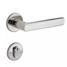 Fechadura 892 Architect Externa ST2-55 ROS357 55mm Inox Polido La Fonte