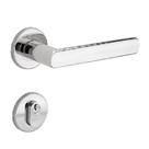 Fechadura 892 Externa St2 Inox Polido 55mm La Fonte Cilindro Zamack