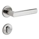 Fechadura 892 Externa St2 Inox Polido 55mm La Fonte Cilindro Zamack
