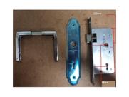 Fechadura Alav Stam Inox Int 813/03 Fechadura Alav Stam Inox Int 813/03