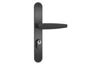 Fechadura Alavanca externa cromada 3F - modelo Fashion